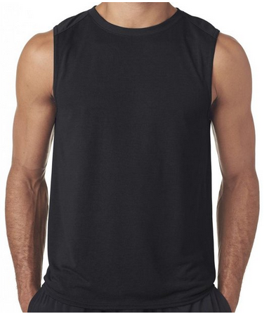 sweat wicking tank top mens